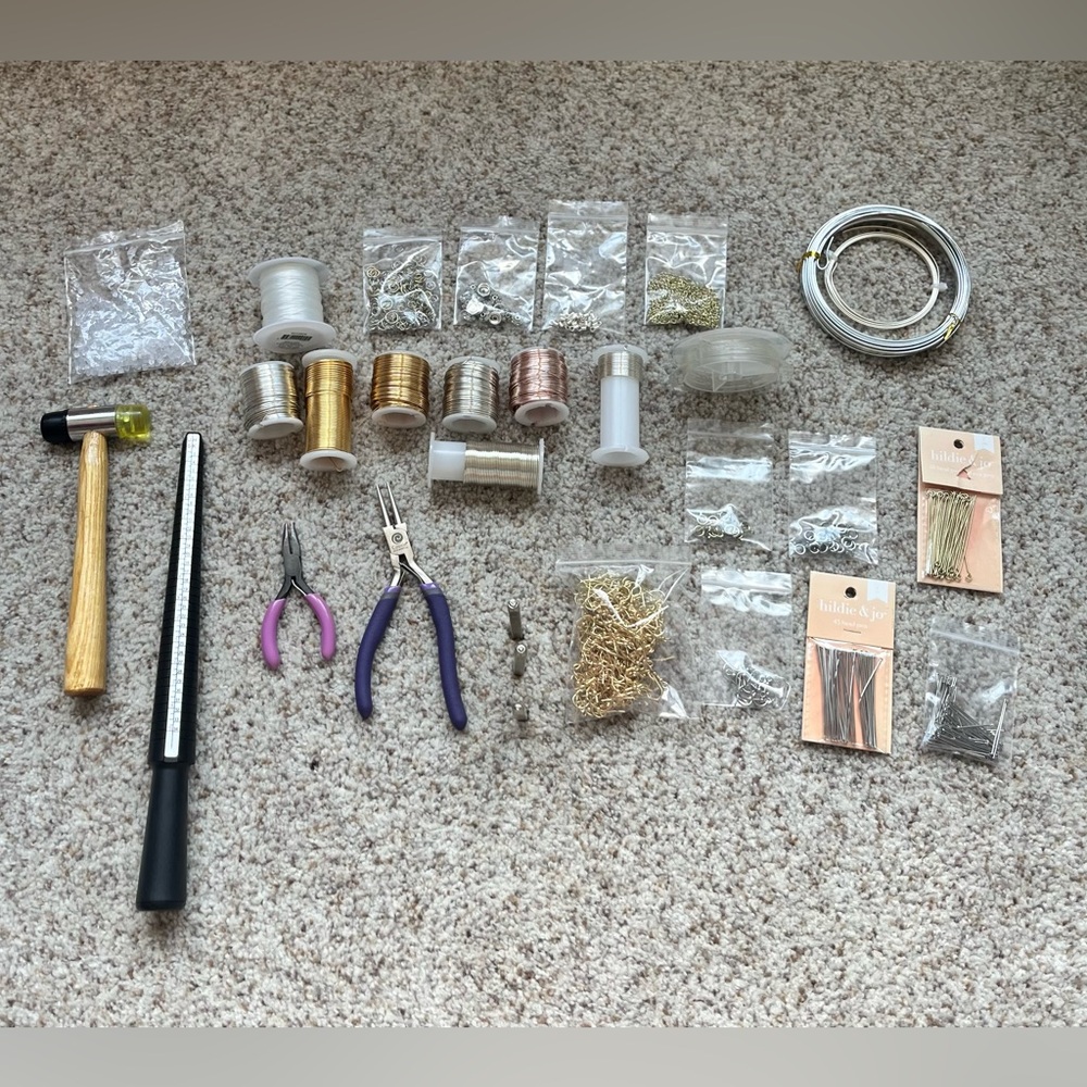 Jewelry making tools USED LOT